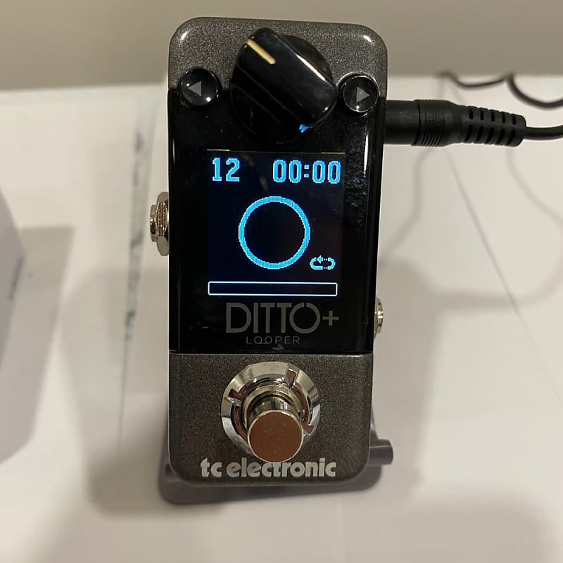 TC Electronic Ditto Plus Looper 2020 Black Reverb