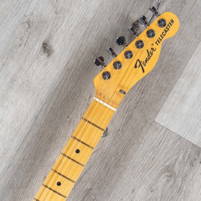 Fender Brent Mason Telecaster Guitar, Maple Fingerboard, Primer Gray image 8