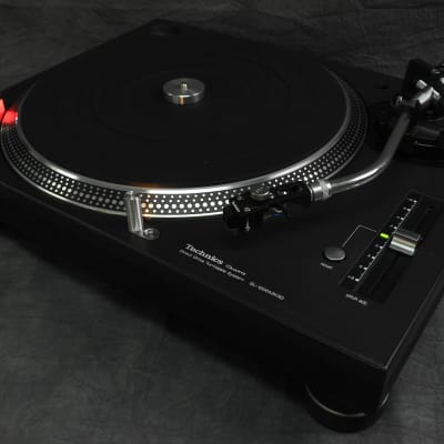 Technics SL-1200 MK3D Black Direct Drive DJ Turntable in Excellent Condition image 2