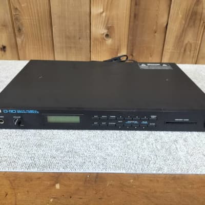 Roland D-110 Multi Timbral Sound Module Ups Express Shipping