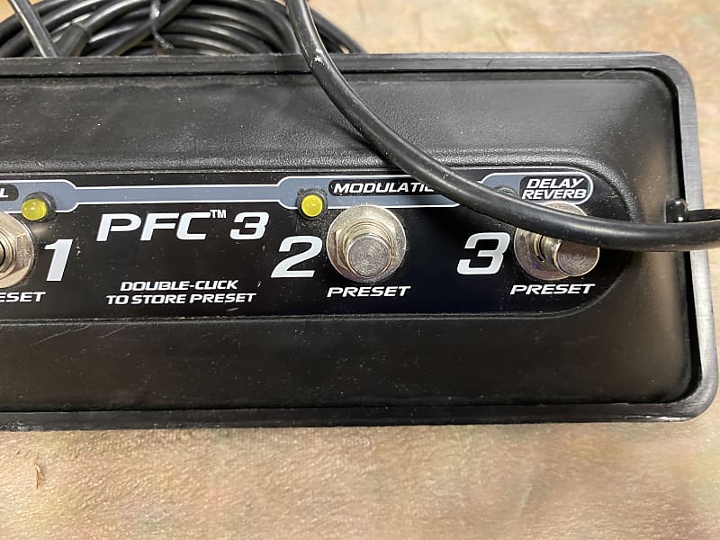 Peavey PFC3 foot controller Reverb