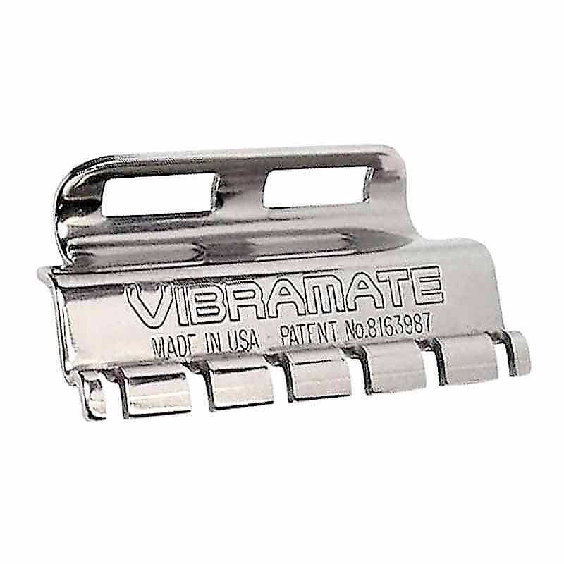 Chrome Vibramate String Spoiler Accessory For Bigsby | Reverb