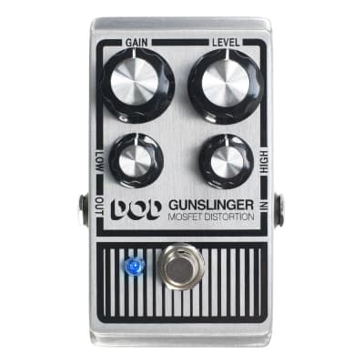 Reverb.com listing, price, conditions, and images for dod-gunslinger-mosfet-distortion