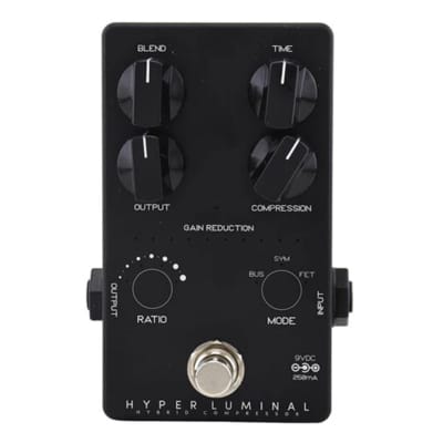 Darkglass Electronics Hyper Luminal Hybrid Compressor | Reverb