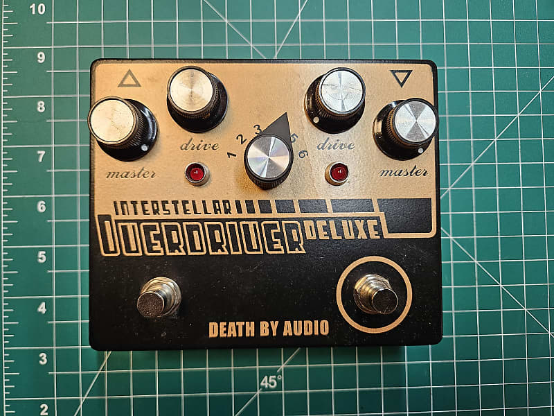 Death By Audio Interstellar Overdriver Deluxe