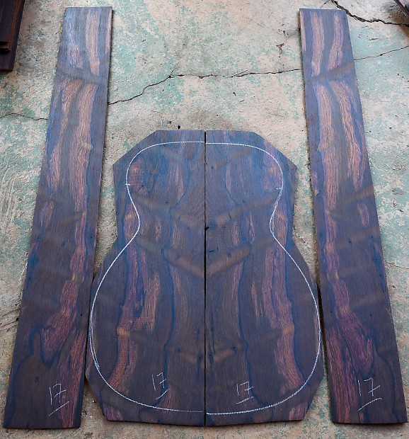 Brazilian Rosewood Guitar Set