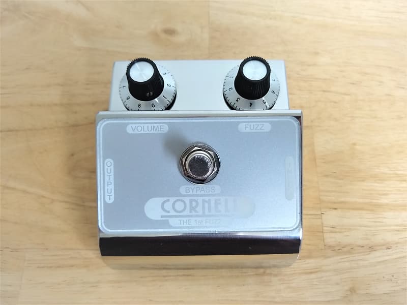 Cornell First Fuzz 1st Fuzz NOS NKT275 White Dot Guitar Pedal