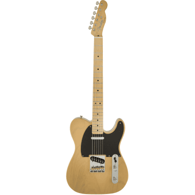 ギター Fender Classic Player Baja Telecaster Fender Classic Player Baja Telecaster - Blonde w/ Maple