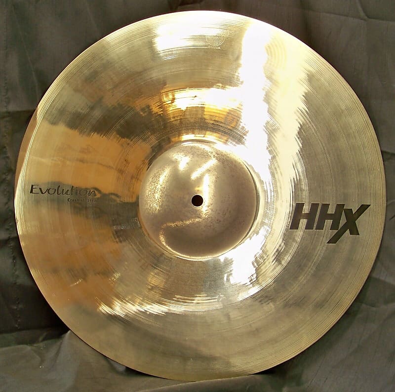 Sabian HHX 17" Evolution Crash Cymbal/Brilliant Finish/Model #11706XEB/1071 gram image 1