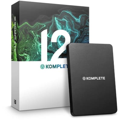 Native Instruments Komplete 12 UPGRADE from Select Boxed Edition 25780 image 1