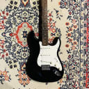 1993 Fender "Squier Series" Standard Stratocaster with Rosewood Fretboard MIK - Black