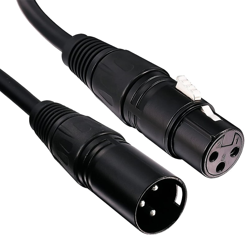 3Ft Xlr Cable Male To Female Hifi Xlr Cable 3 Pin Xlr Male To | Reverb