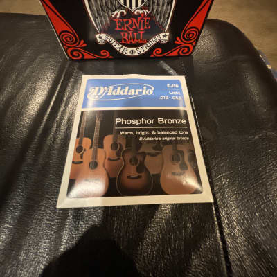 Gibson Masterbuilt Premium Acoustic Guitar Strings 12 53 Reverb