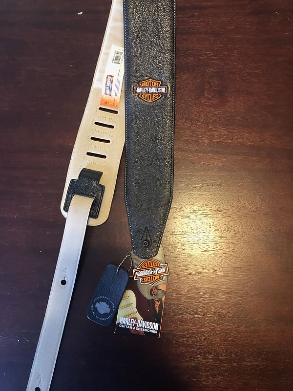 Harley Davidson Dunlop Guitar Strap Leather