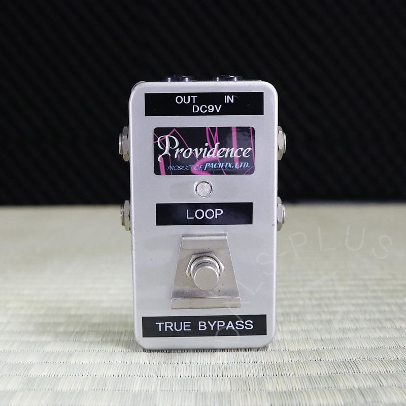 Providence P3TB True Bypass Box Reverb