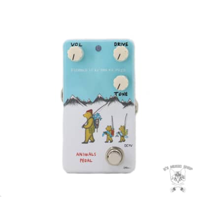 Reverb.com listing, price, conditions, and images for animals-pedal-fishing-is-as-fun-as-fuzz