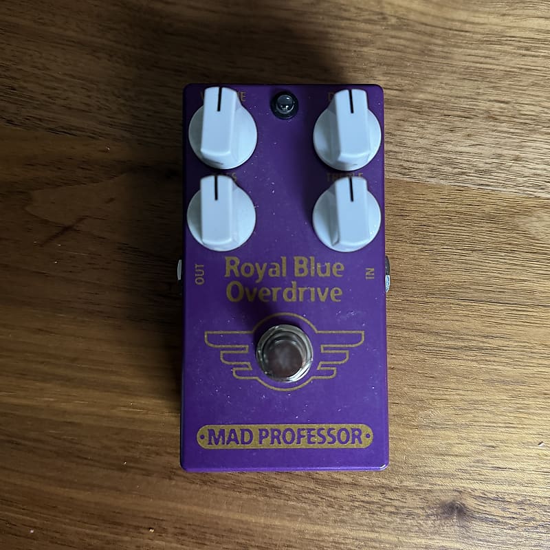 Mad Professor Royal Blue Overdrive