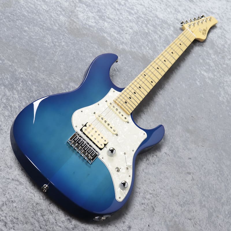 FGN Boundary ODYSSEY BOS2-M/TBS ~Transparent Blue Sunburst~ #L210315  [2.93kg]