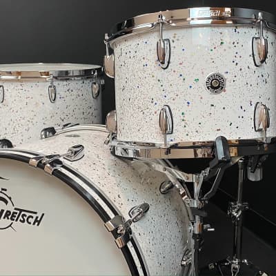 Gretsch 22/13/16" Brooklyn Drum Set - Fiesta Pearl image 1