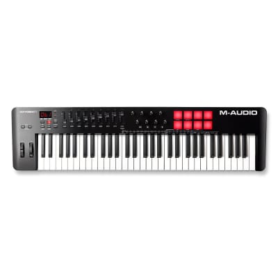 M-Audio Oxygen 61 (MKV) USB MIDI Keyboard Controller (BF25DEAL)