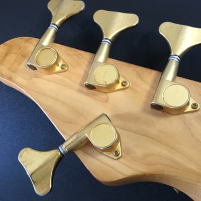 Kawai Rockoon with Schaller RB-61PJ ベース KAWAI ROCKOON RB-61PJ Schaller Used Bass Guitar Natural