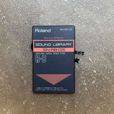 SN-U110 Roland　拡張カード　8枚 Roland SOUND LIBRARY 音源拡張カード SN-U110-08