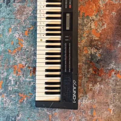 Roland Alpha Juno-1 49-Key Programmable Polyphonic Synthesizer 1985 - 1988 - Black