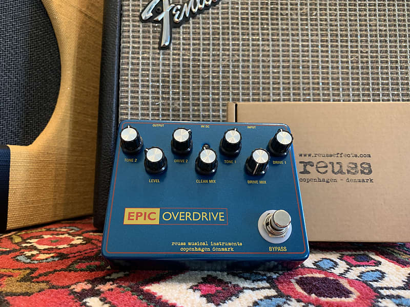 Reuss Epic Overdrive 2022 | Reverb
