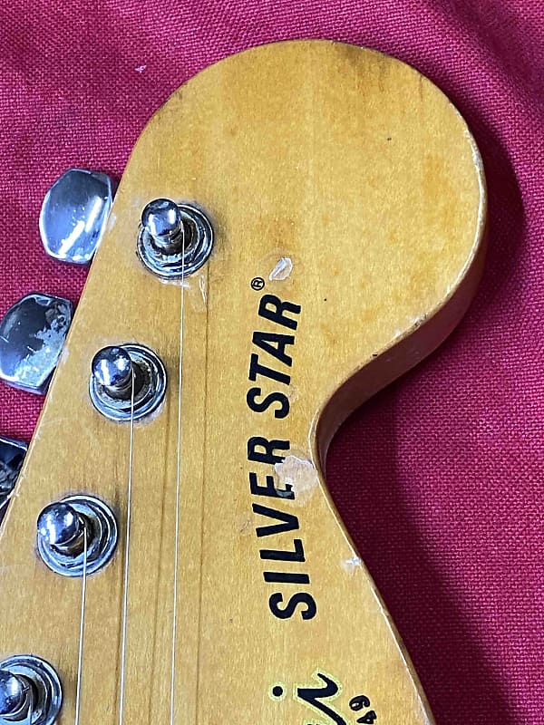 Tokai SS-48 Silver Star Japan 1980's Electric Guitar | Reverb