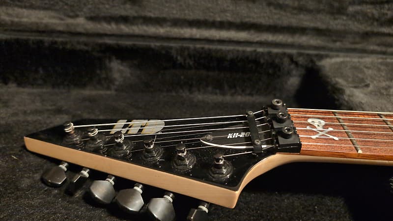 ESP LTD KH-200 2022 - Gloss black | Reverb