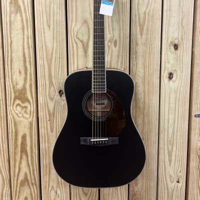 Acoustic Guitar Fender Paramount PM-3 Mahogany with Hard Case 