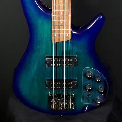 Ibanez Standard Series SR370E-SPB Sapphire Blue 4-String Bass Guitar #546 image 2