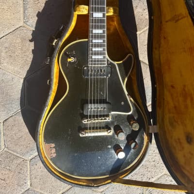 1955 Gibson Les Paul Custom - Black beauty image 4