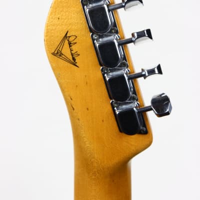 2011 Fender DALE WILSON Custom Shop Masterbuilt 60's Telecaster Thinline Relic - Shell Pink, Abby Ybarra Pups! image 15