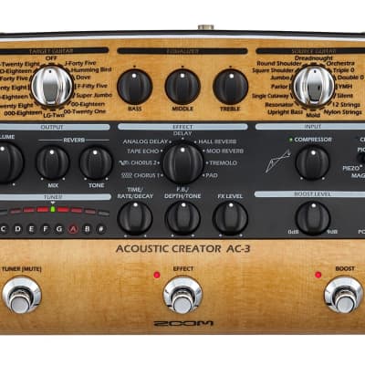 Reverb.com listing, price, conditions, and images for zoom-ac-3