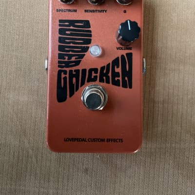 Reverb.com listing, price, conditions, and images for lovepedal-rubber-chicken