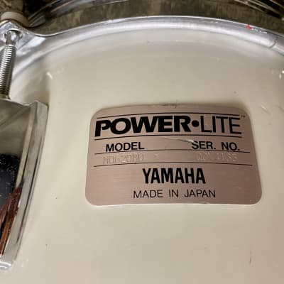 Yamaha Power-Lite 8", 10", 12" and 13" Marching Tenor Quad Drums w/ Brand New Heads & Yamaha Case image 11