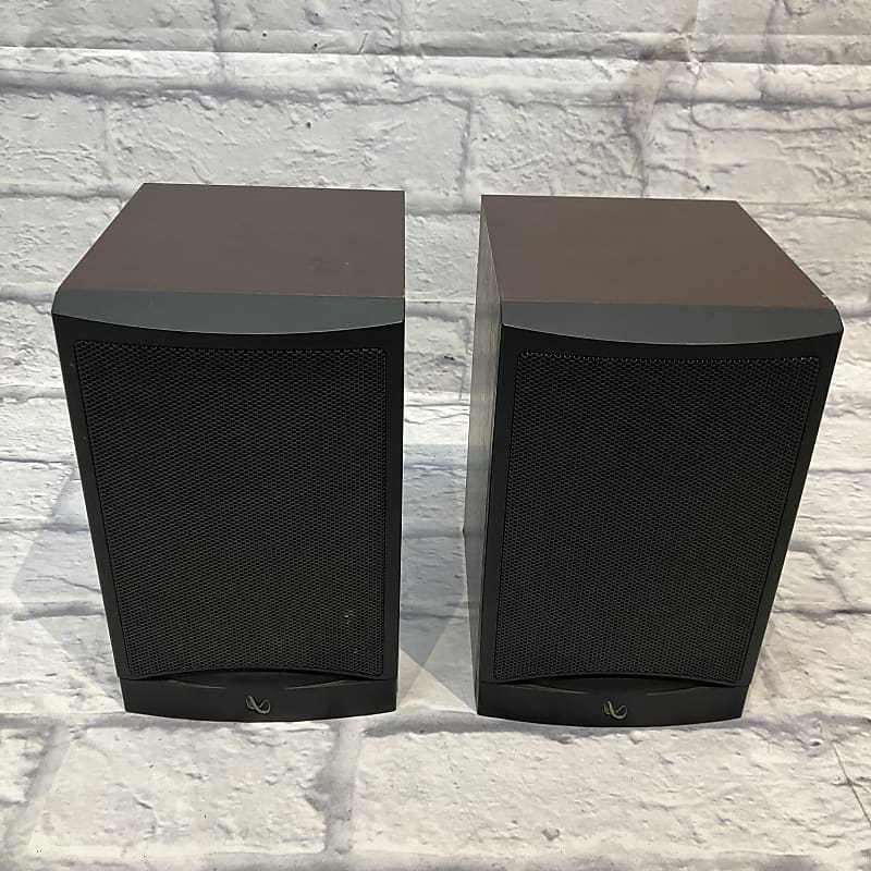 Infinity 2000.1 Reference Passive Bookshelf Speaker Pair Home Audio Speakers AS IS  			