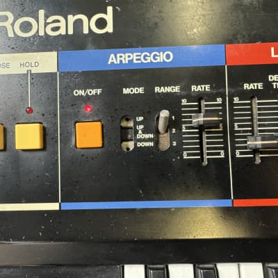Roland Juno-60 Polyphonic Analog Vintage Synth  61 key keyboard //ARMENS// image 5