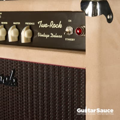 Two Rock Vintage Deluxe 40 Watt Dogwood Suede Combo 2025 (COD AMP_00119) image 4