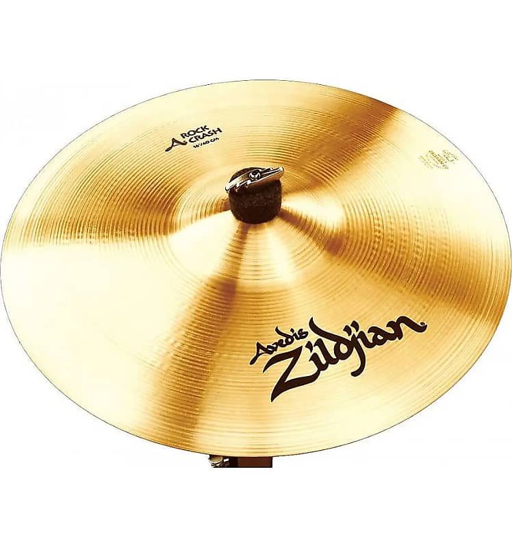 Zildjian 16" A Series Rock Crash Cymbal 1982 - 2012 image 1