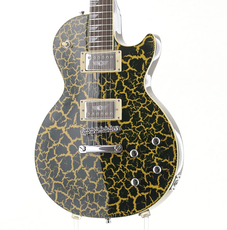 EPIPHONE Nuclear Extreme Crackle LP SN U01062834 03 01