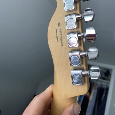 Fender Telecaster MIM 2017 Butterscotch Blonde W/case image 3