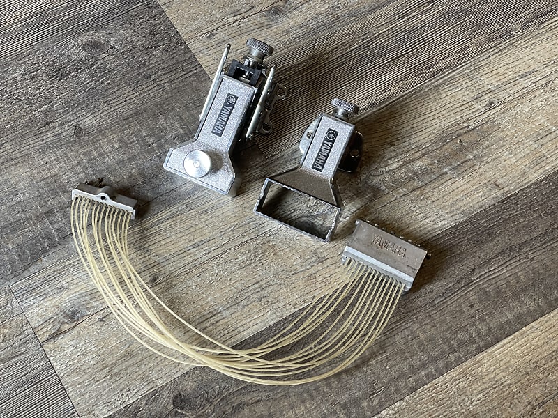 Yamaha MS8014 Marching Strainer Assembly Snare SFZ Wire/Gut Reverb