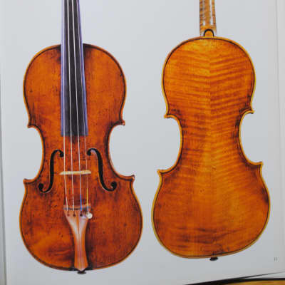 Violin makers' reference book: Guarneri Family and 20th-century Italian copies image 5