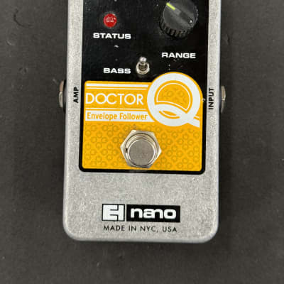 Electro-Harmonix Doctor Q Nano Envelope Filter 2006 - 2020 - Silver / Black / Yellow image 1