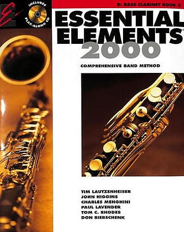 Essential Elements 2000 Book 2 - Bb Bass Clarinet image 1