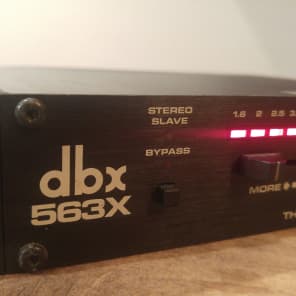 dbx 563X The Silencer Noise Reduction