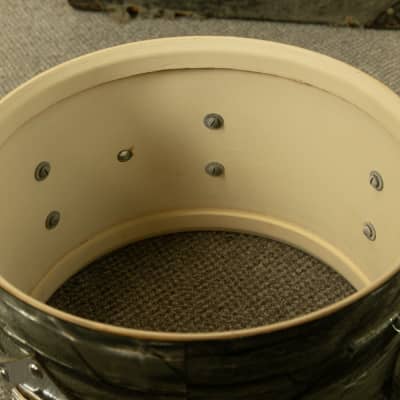 1960s Camco "Tuxedo" Sky Blue Pearl Drum Set image 24