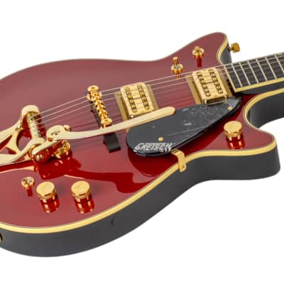 New Gretsch G6131T-62 Vintage Select '62 Jet with Bigsby Firebird Red #2 image 2